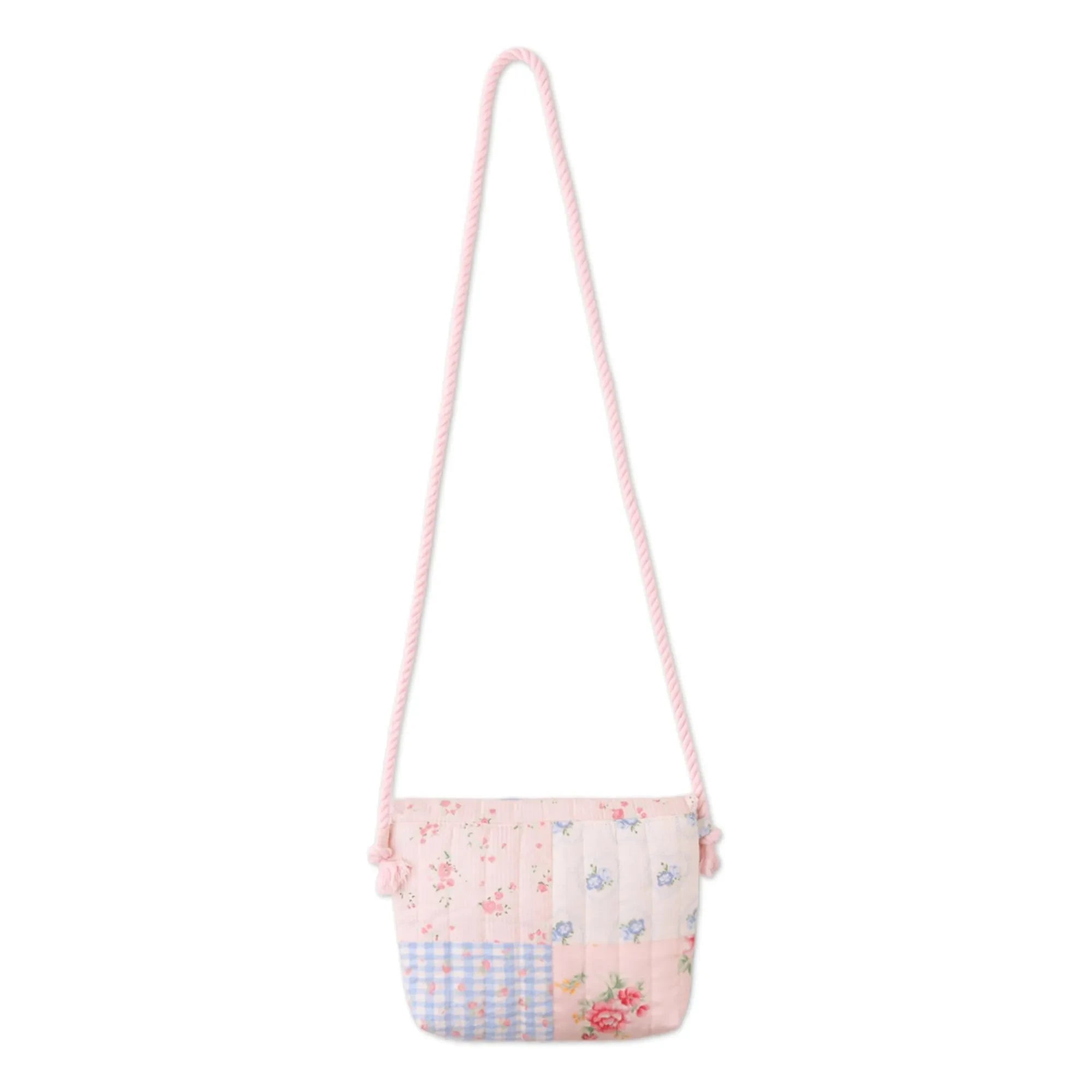 Gingersnaps - Kane Patchwork Tasche | Ecru