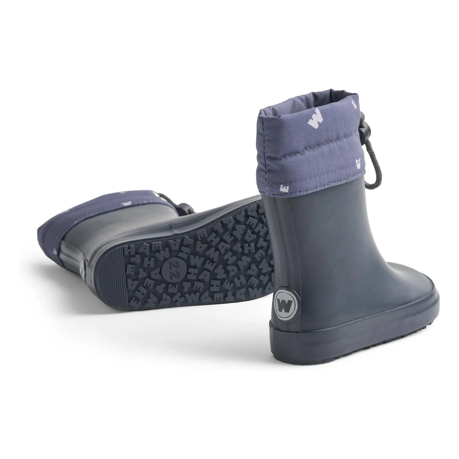 Wheat - Thermo Zerro Regenstiefel | Marineblau