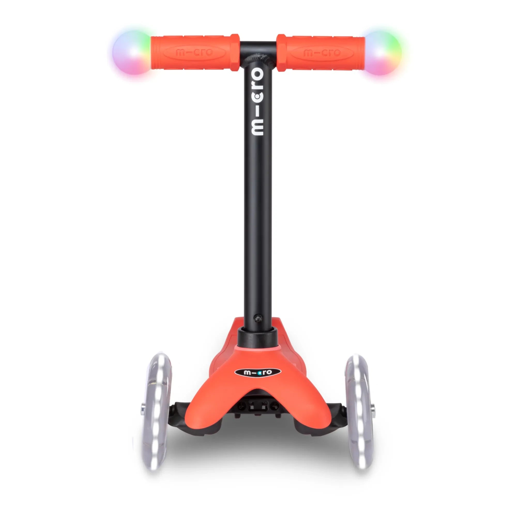 Micro - Mini 3-in-1 LED Scooter | Rot
