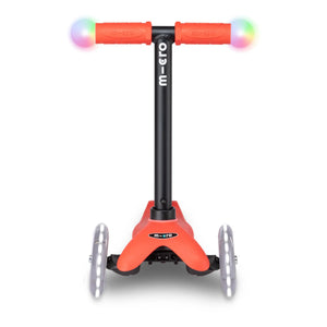 Micro - Mini 3-in-1 LED Scooter | Rot