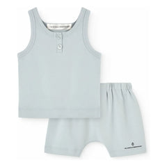 The Animals Observatory - Daug Tanktop und Shorts Set | Hellblau