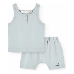 The Animals Observatory - Daug Tanktop und Shorts Set | Hellblau