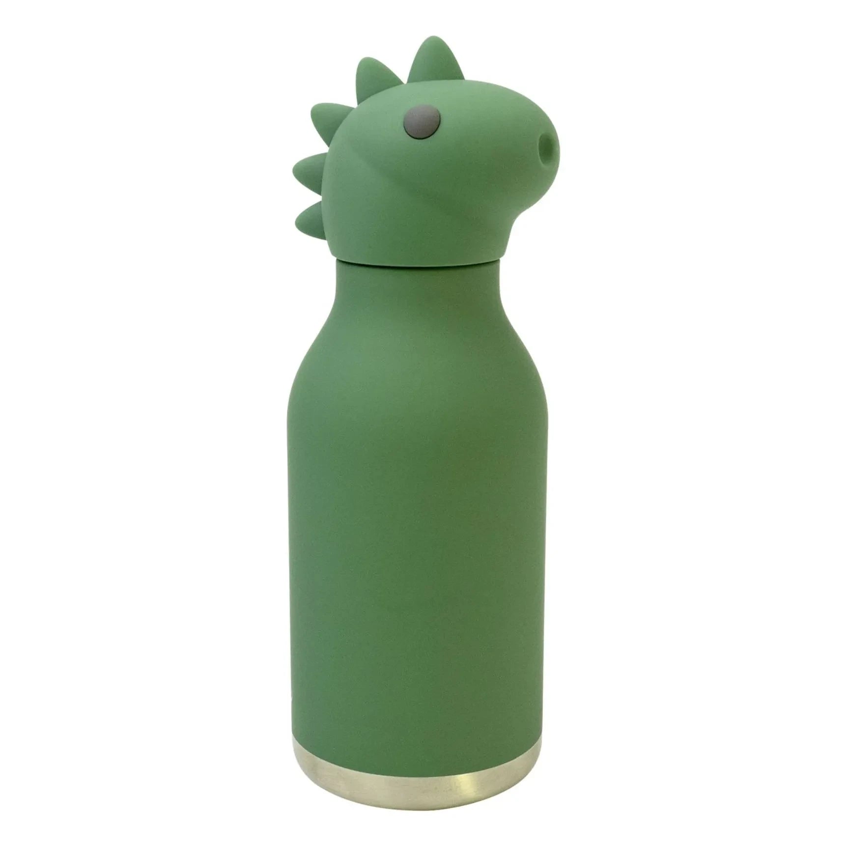 Asobu - Dinosaur-Edelstahl-Wasserflasche | Grün