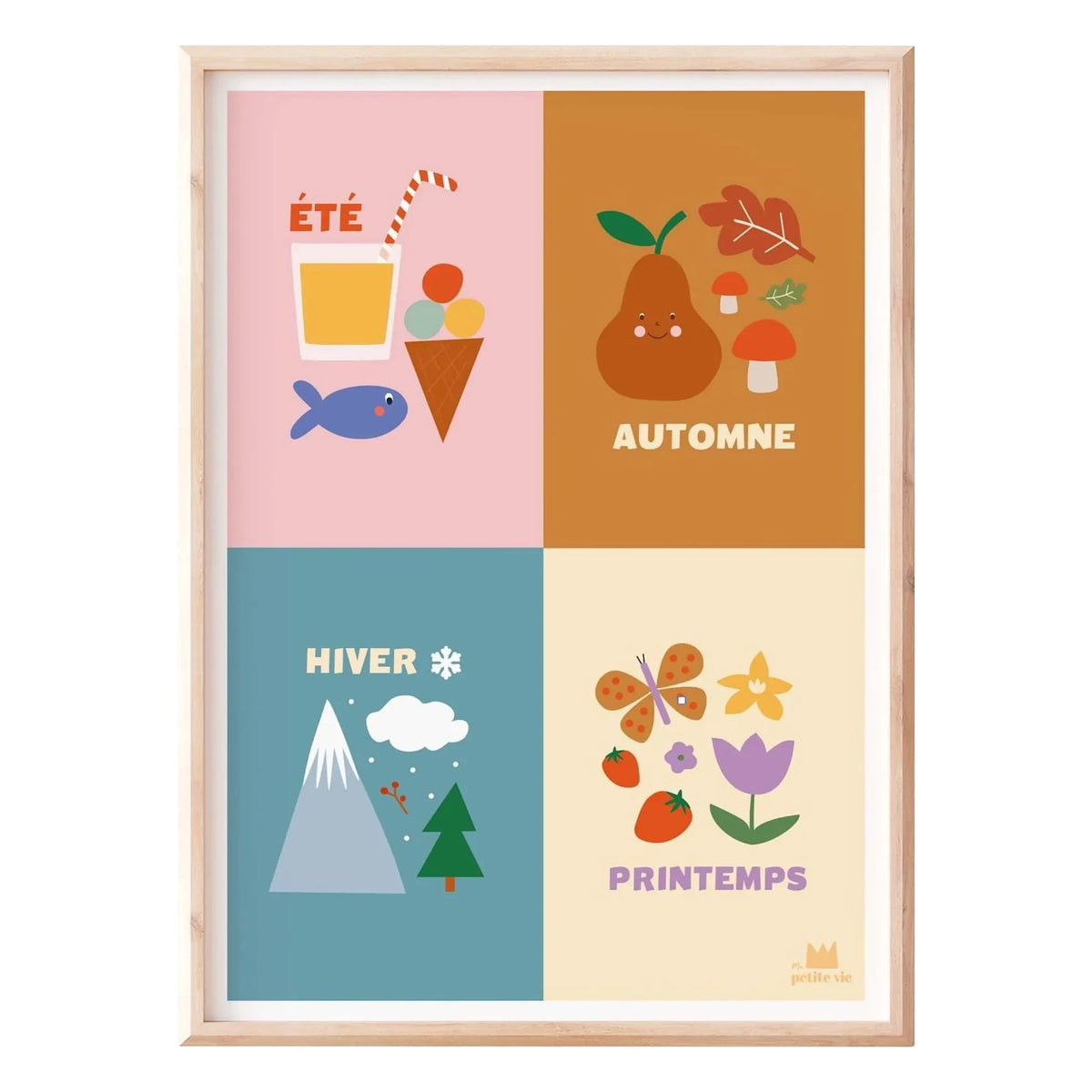 Ma petite vie - Die 4 Jahreszeiten Poster