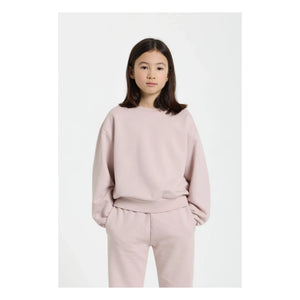 Smallable Kid - Maia Bio-Baumwoll-Sweatshirt | Blassrosa