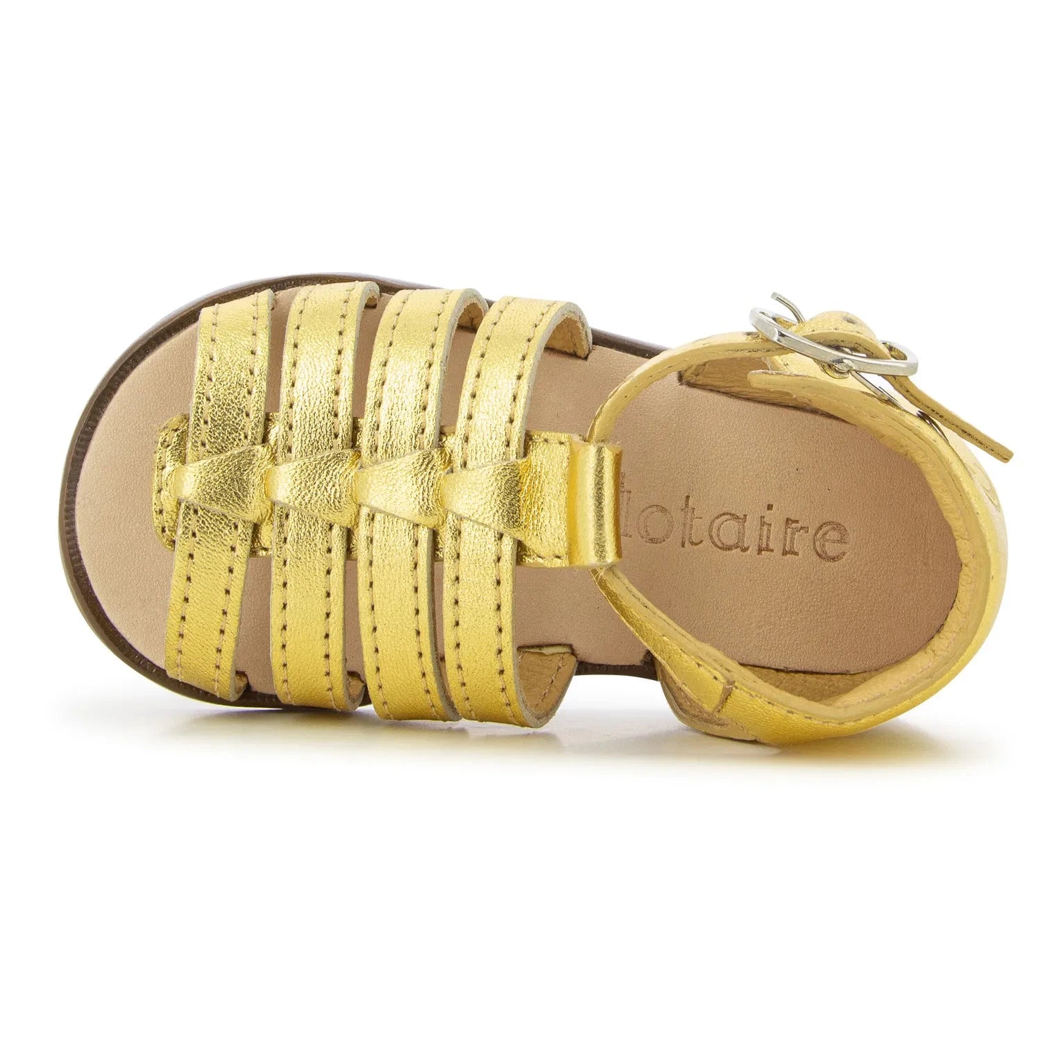 Clotaire – Zeus Spart Sandalen | Gold