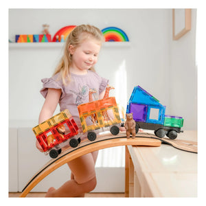 Connetix – Transportpaket – 50 Teile | Rainbow