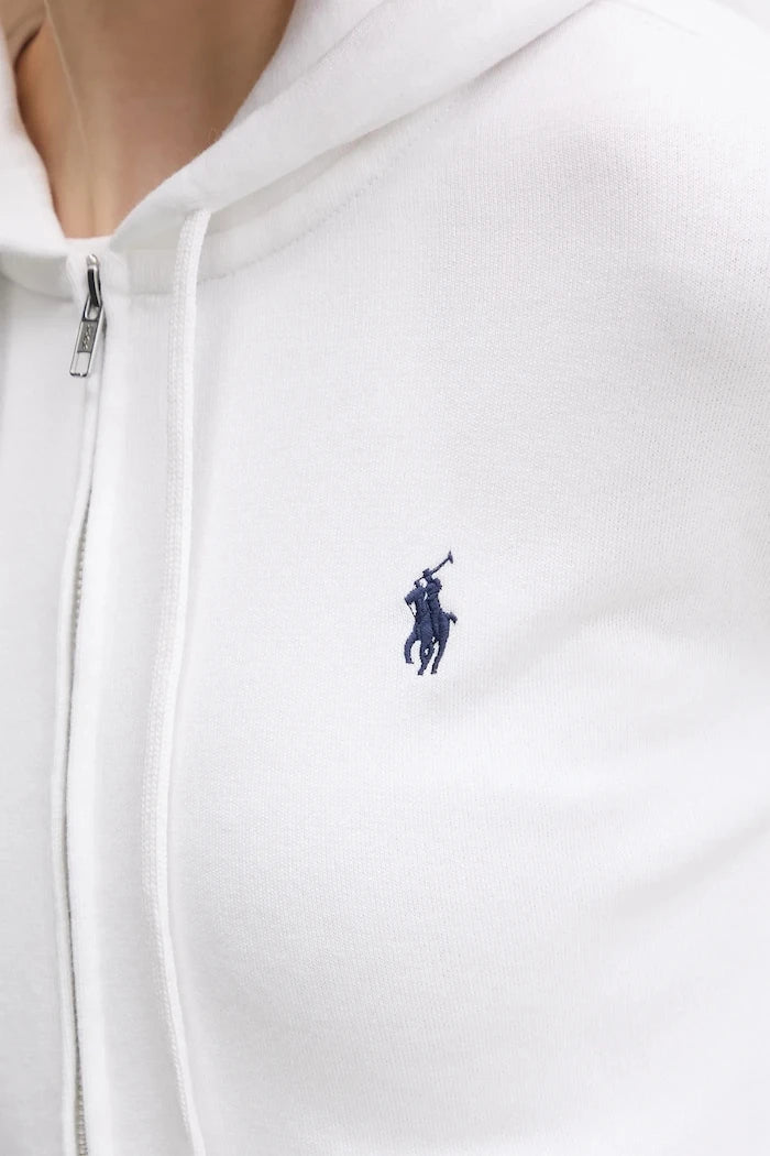 Polo Ralph Lauren Kadın Kapüşonlu Fermuarlı Pamuklu Sweatshirt