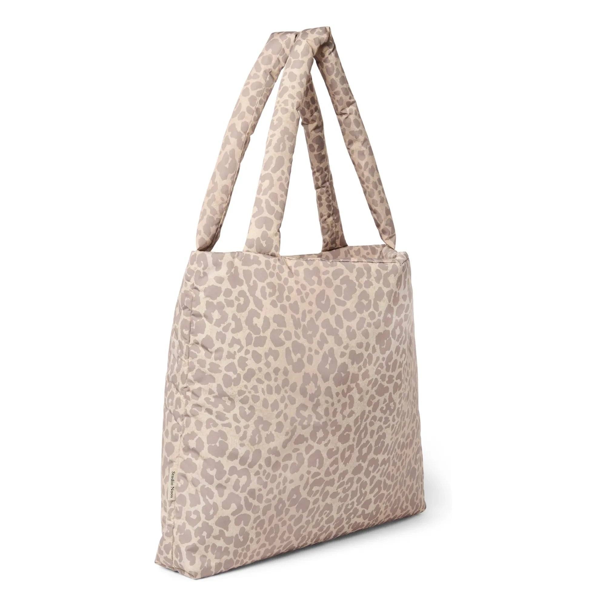 Studio Noos - Gepard-Puff-Wickeltasche | Beige