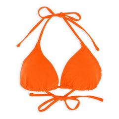 Miska Paris - Triangel Bikini Oberteil | Orange