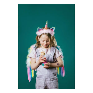 Petit Boum - Sensorikflasche Einhorn