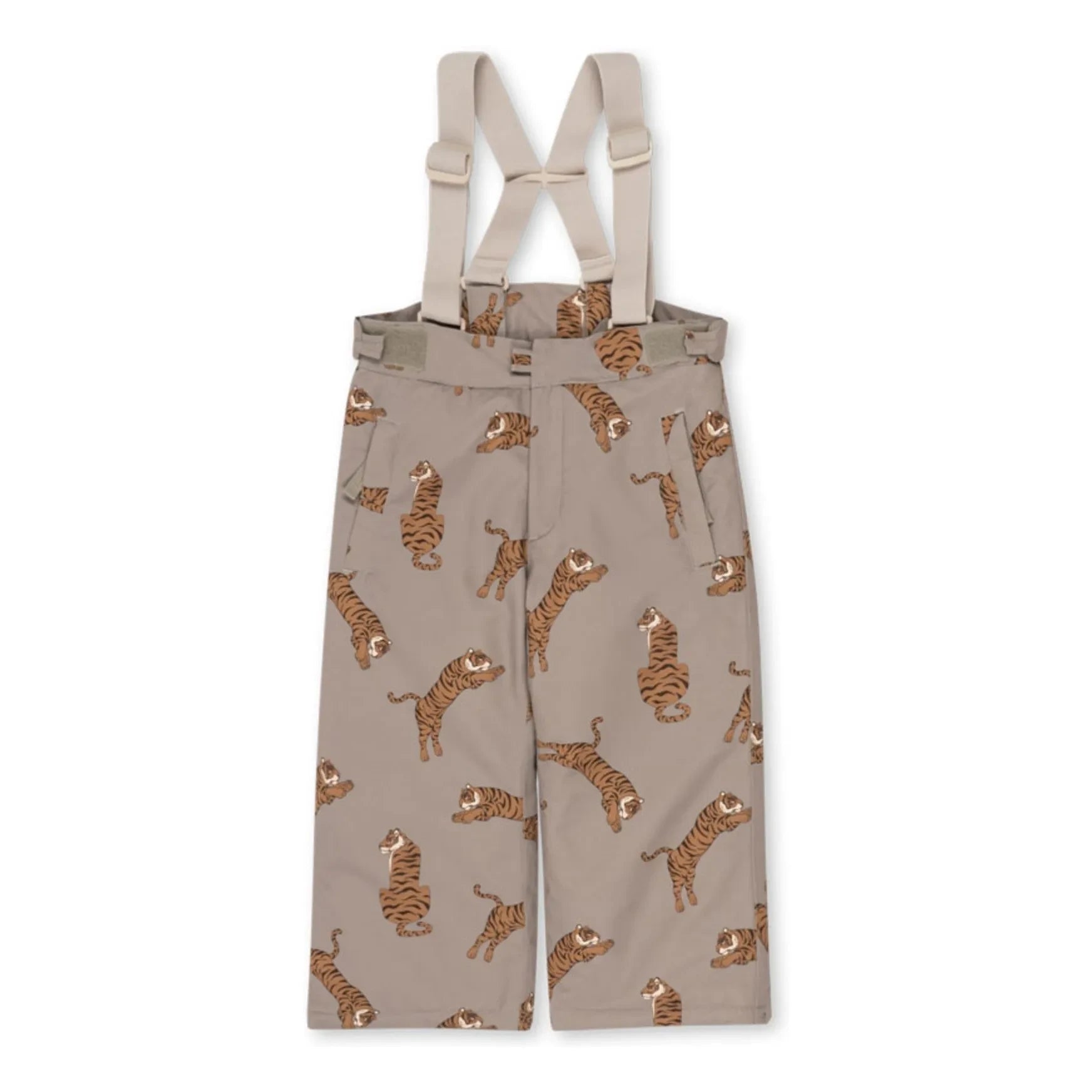 Konges Sløjd - Mismou Cheetah Skihose | Braun