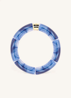 Parabaya - Igarape Mono 1 Armband | Blau