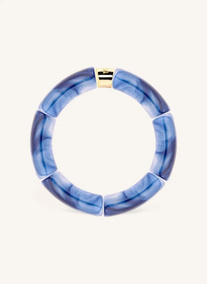 Parabaya - Igarape Mono 1 Armband | Blau