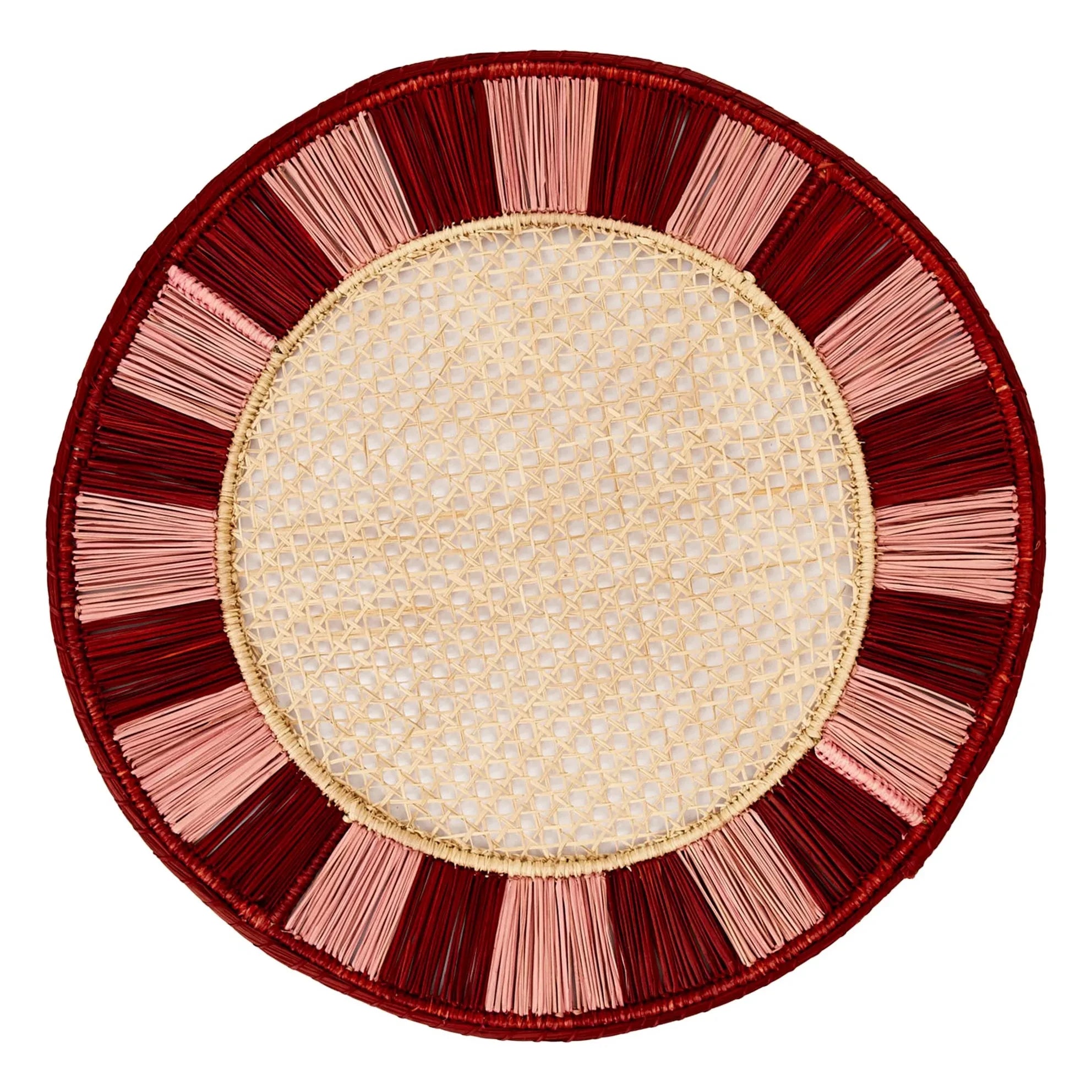 Coro Cora - Twist Tischset | Rosa