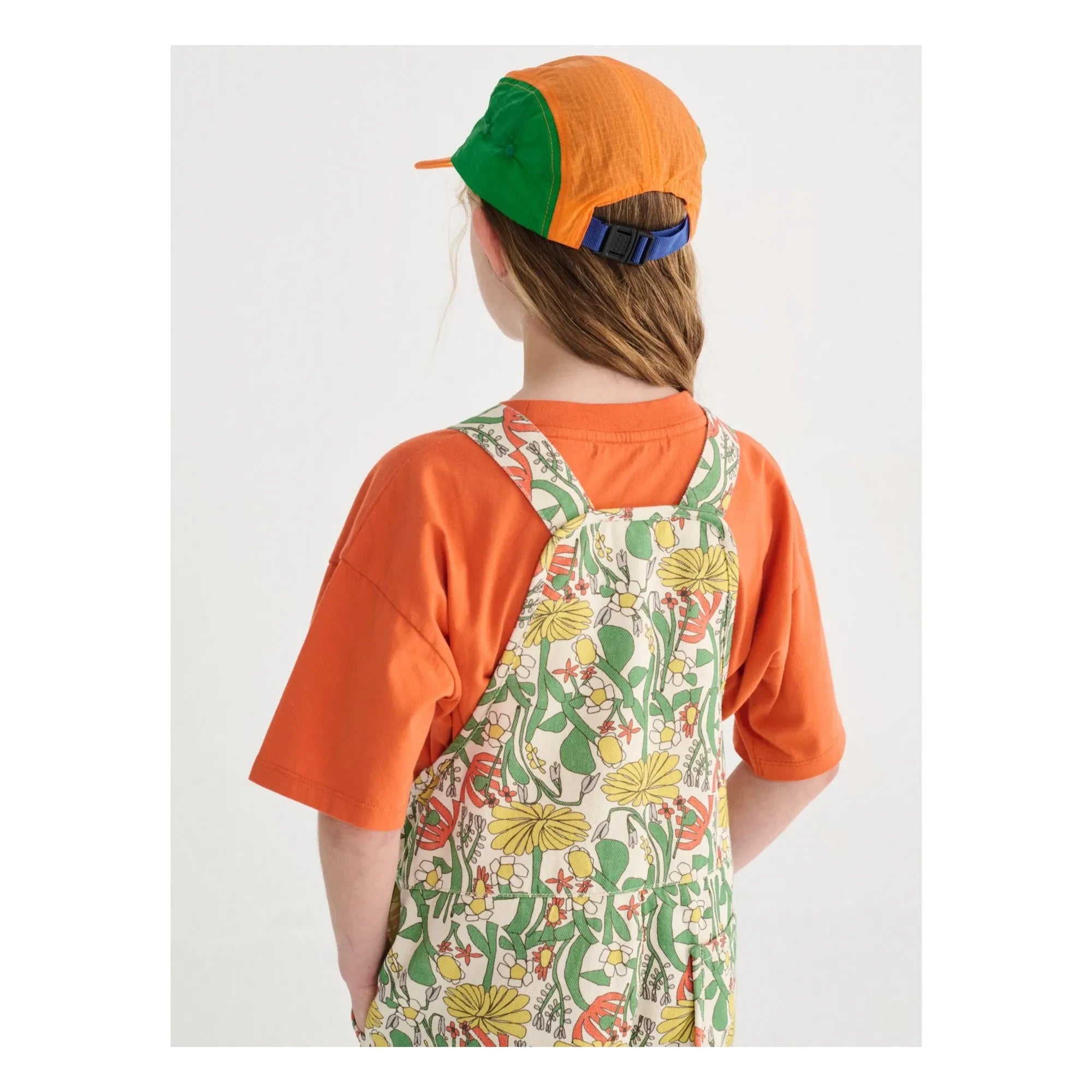 Bobo Choses – Strampler aus Bio-Baumwolle mit Blumenmuster | Weiß