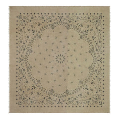 Kujten - Effy Kaschmir-Voile-Bandana | Meliert Khaki