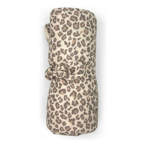 Babyparty – Wickelauflage „Wild Travel“ | Leopard