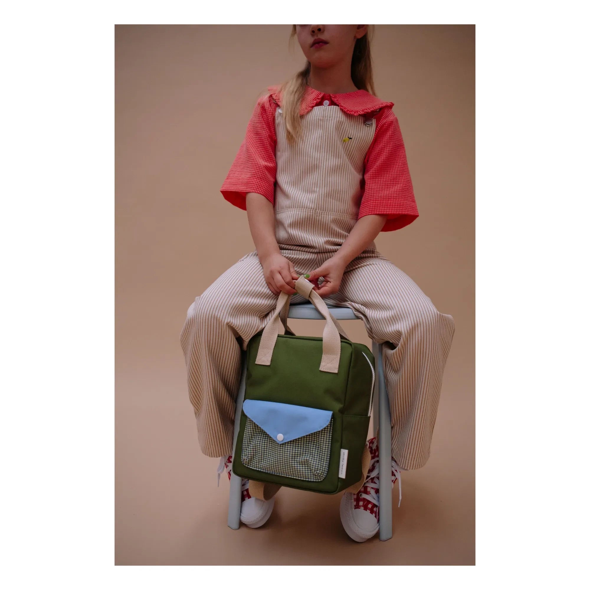 Sticky Lemon - Kleiner Umschlag-Rucksack | Khaki