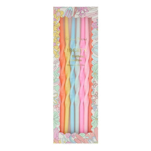 Meri Meri - Geburtstagskerzen - Meri Meri x Liberty - 16er-Set