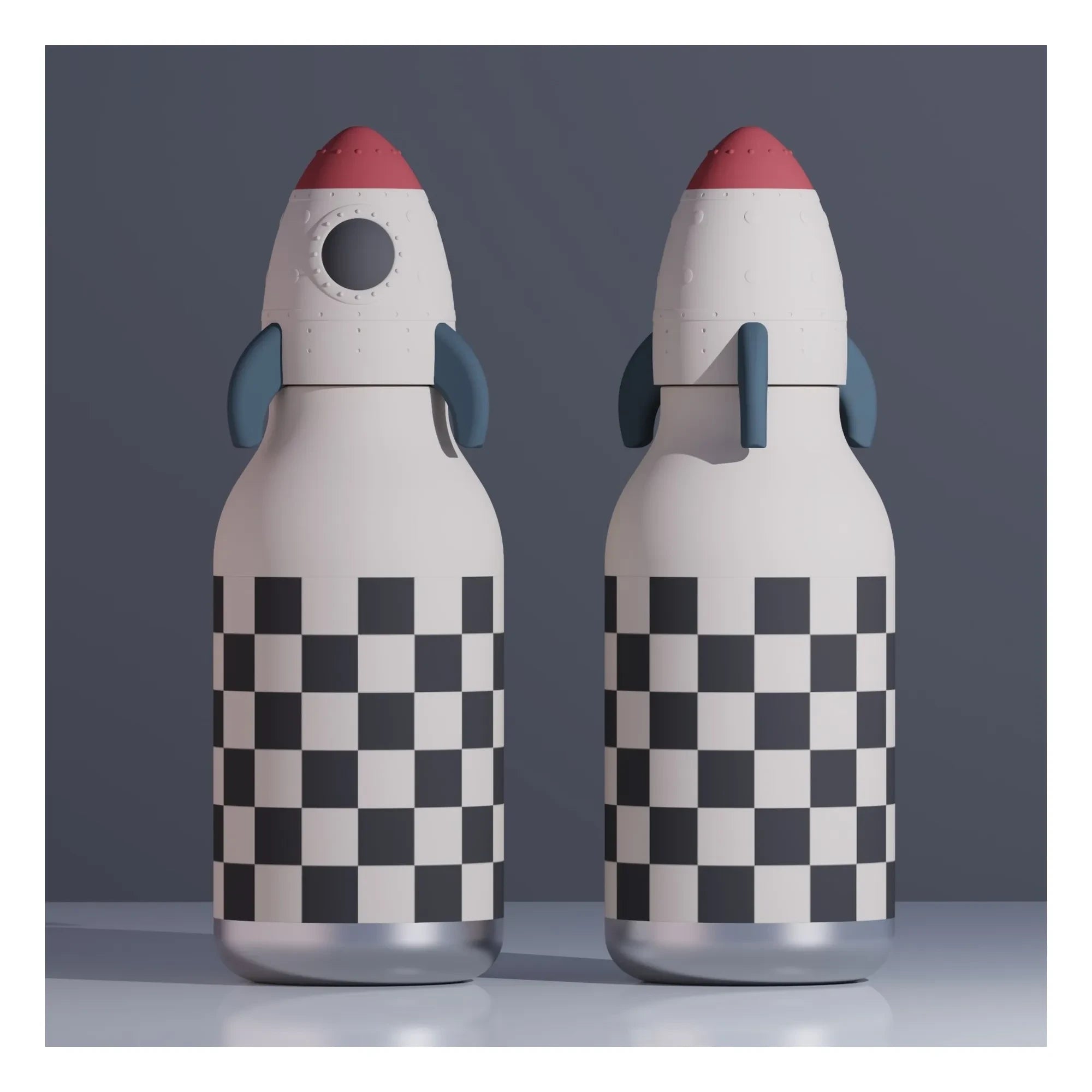 Asobu - Edelstahltrinkflasche Rocket