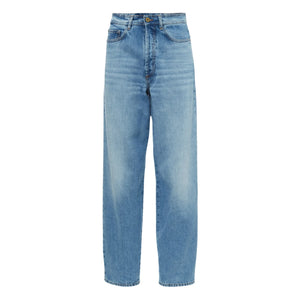 Sessùn - Jeans Baggou | Hellblau