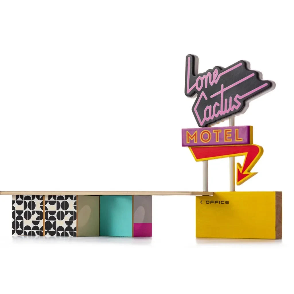 Candylab - World - Lone Kaktüs Motel