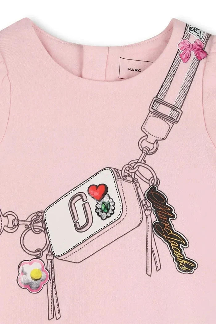 Marc Jacobs Bebek Pamuklu Elbise