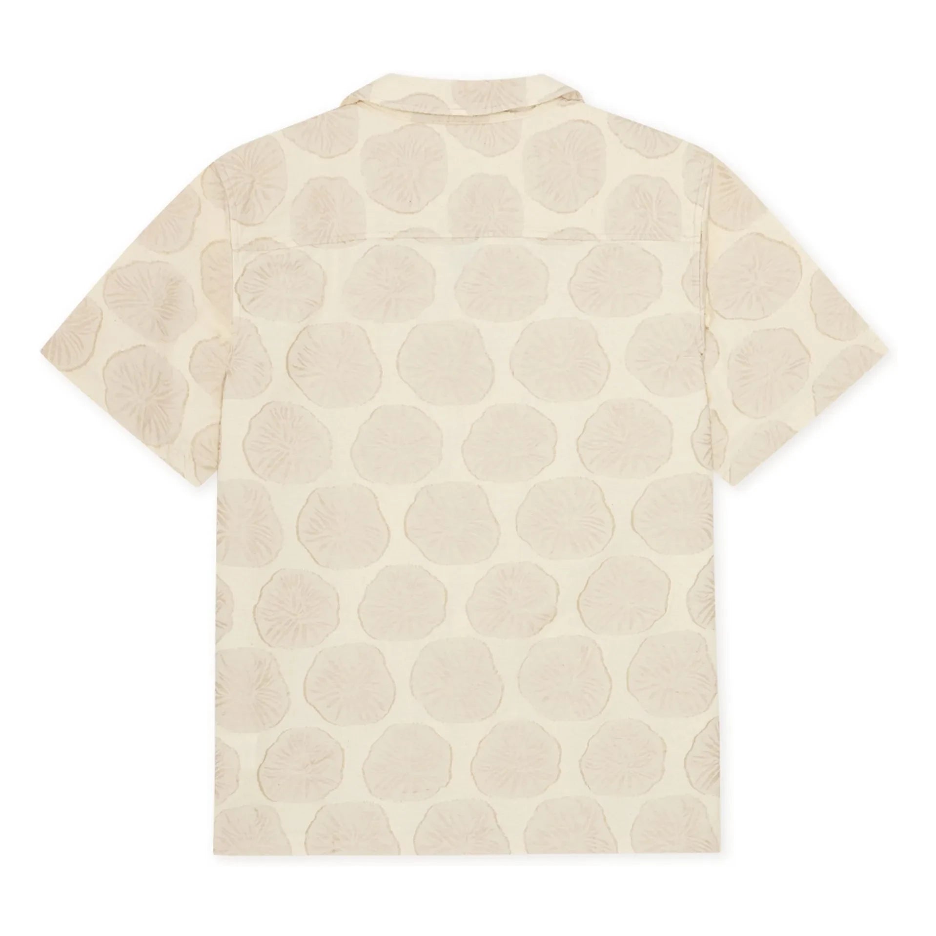 Les Deux - Dahlia Jacquard Hemd | Beige