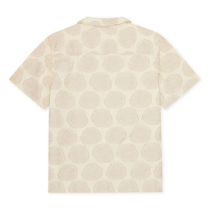 Les Deux - Dahlia Jacquard Hemd | Beige