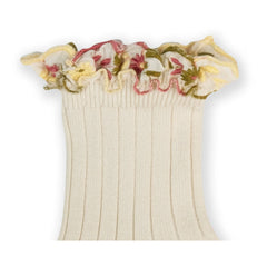 Collégien - Anemon Socken | Gebrochenes Weiß