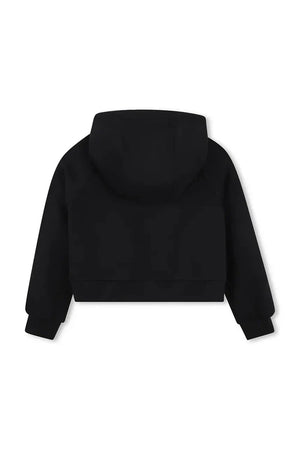 Sweatshirt mit Reißverschluss und Kapuze für Kinder