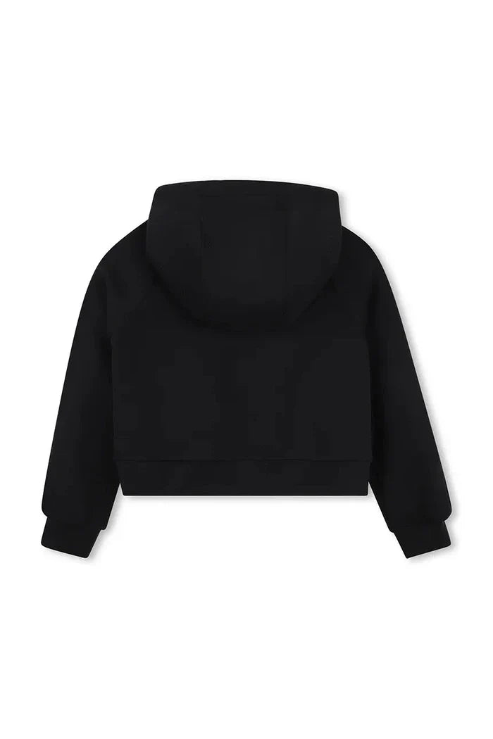 Sweatshirt mit Reißverschluss und Kapuze für Kinder