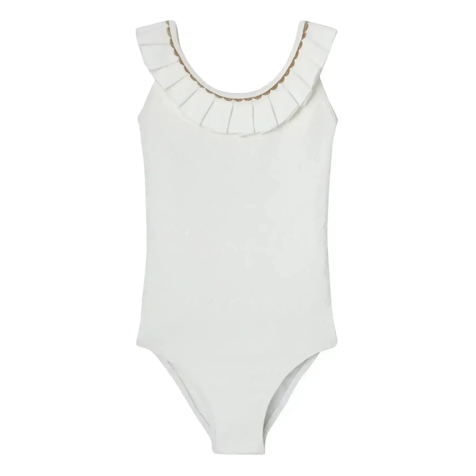 Lison Paris - Chantilly Badeanzug | Ecru