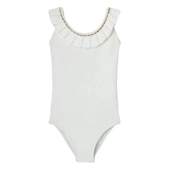 Lison Paris - Chantilly Badeanzug | Ecru