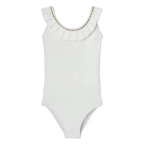 Lison Paris - Chantilly Badeanzug | Ecru