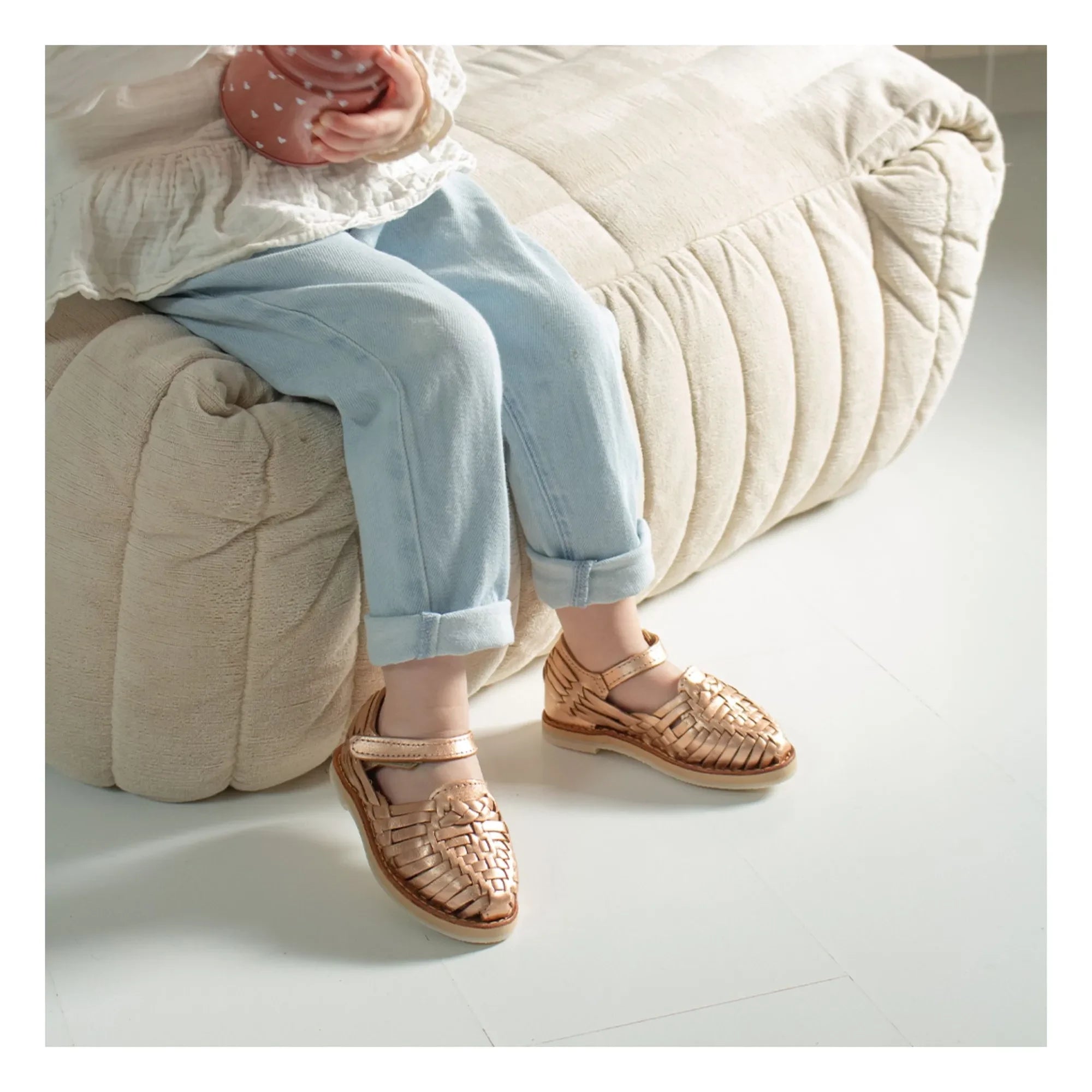 Mapache - Alegria Sandalen | Roségold