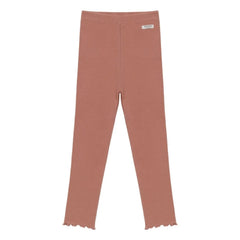 Donsje - Joline Rüschen-Leggings | Pflaume