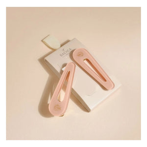 Bachca - Opaline Haarspangen - 2er-Set | Rosa
