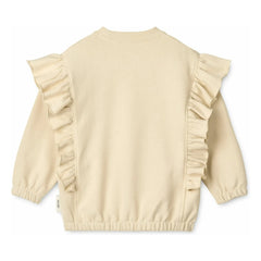Liewood - Marcella Sweatshirt aus Bio-Baumwolle | Ecru