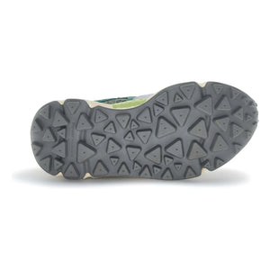 Flower Mountain - Yamano 3 Leopard Wildleder und Nylon Sportschuhe | Grau Blau