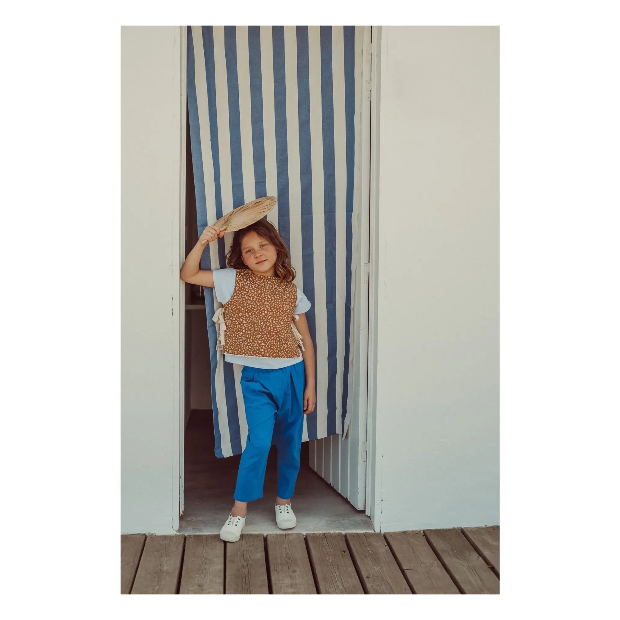 THE LiTTLE POETS - Camões Karottenhose | Königsblau