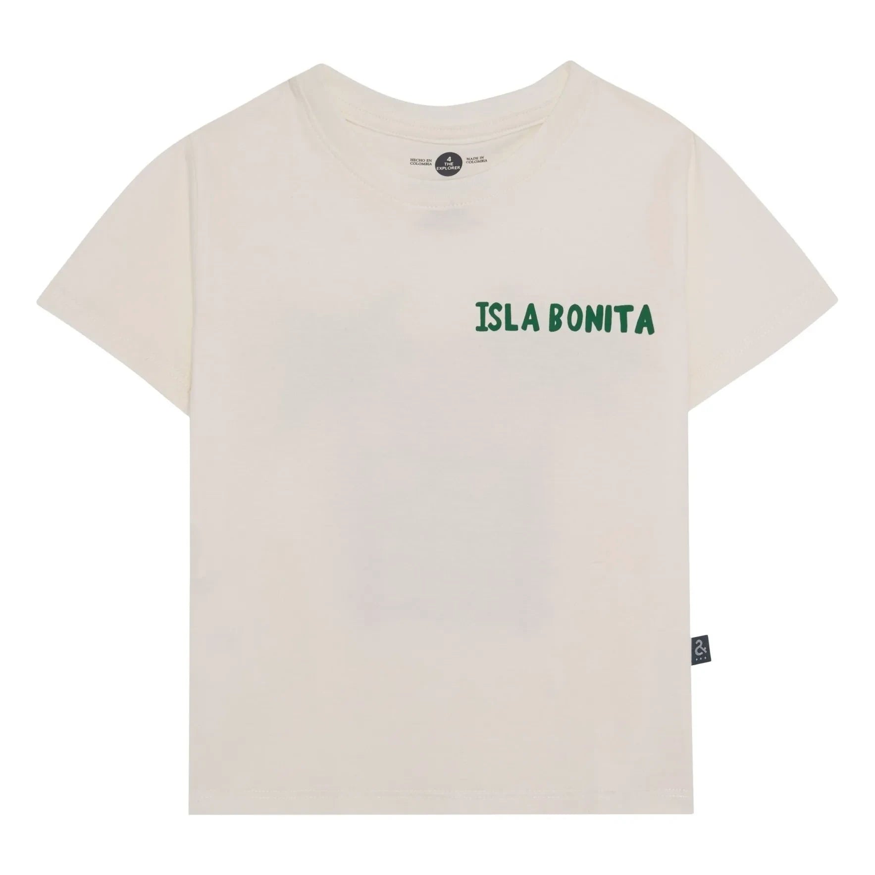 Pepita & Me - Isla Bonita Bedrucktes T-Shirt | Weiß
