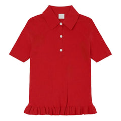 FUB - Polo Rib | Rot