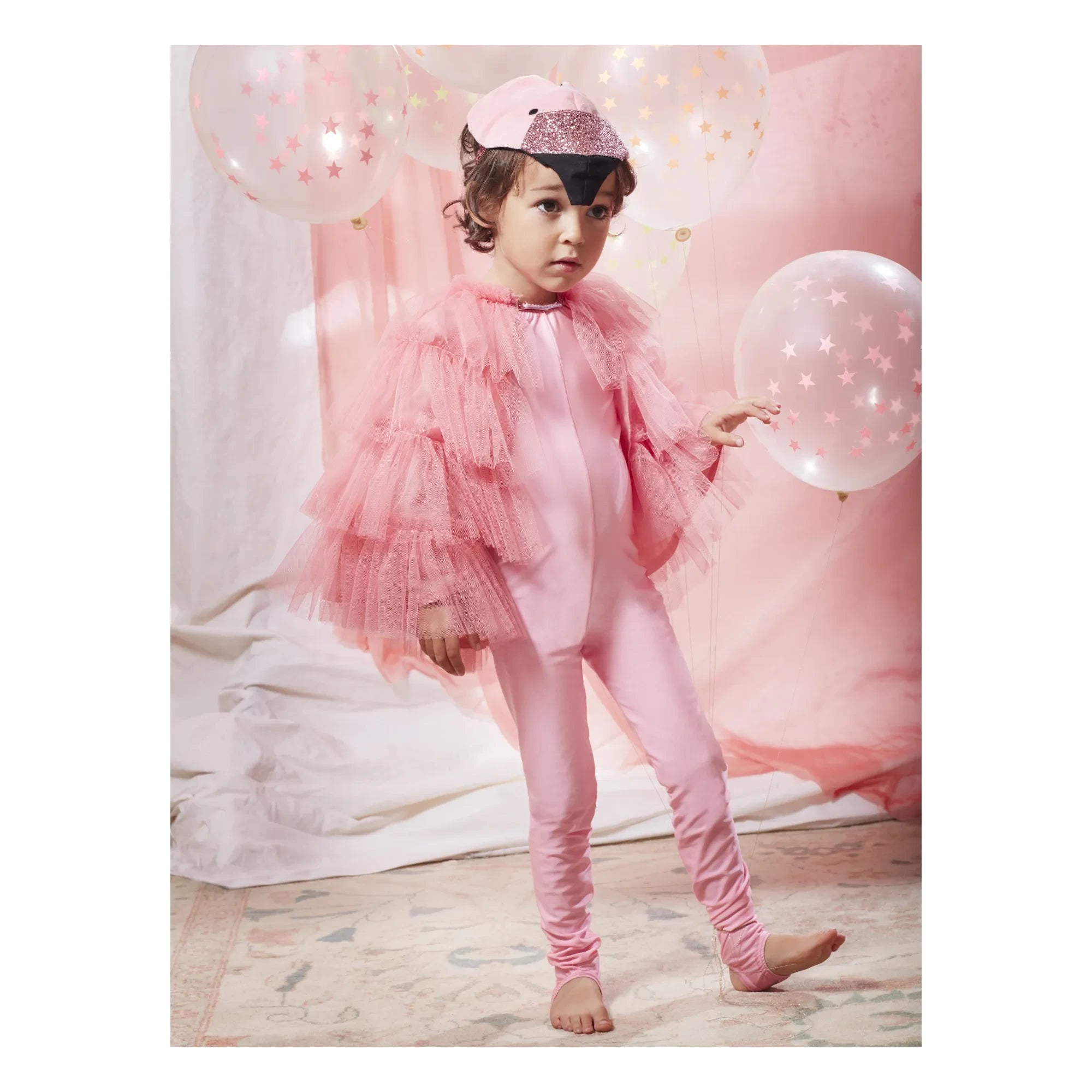 Meri Meri - Rosa Flamingo Kostüm