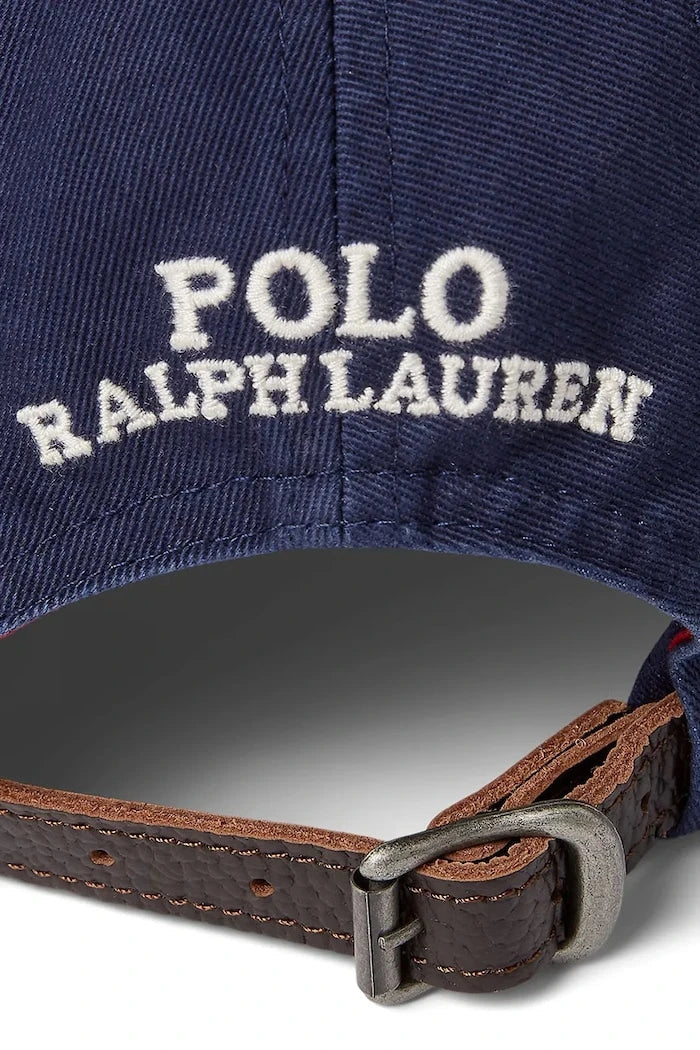 Polo Ralph Lauren Pamuklu Vizörlü Şapka