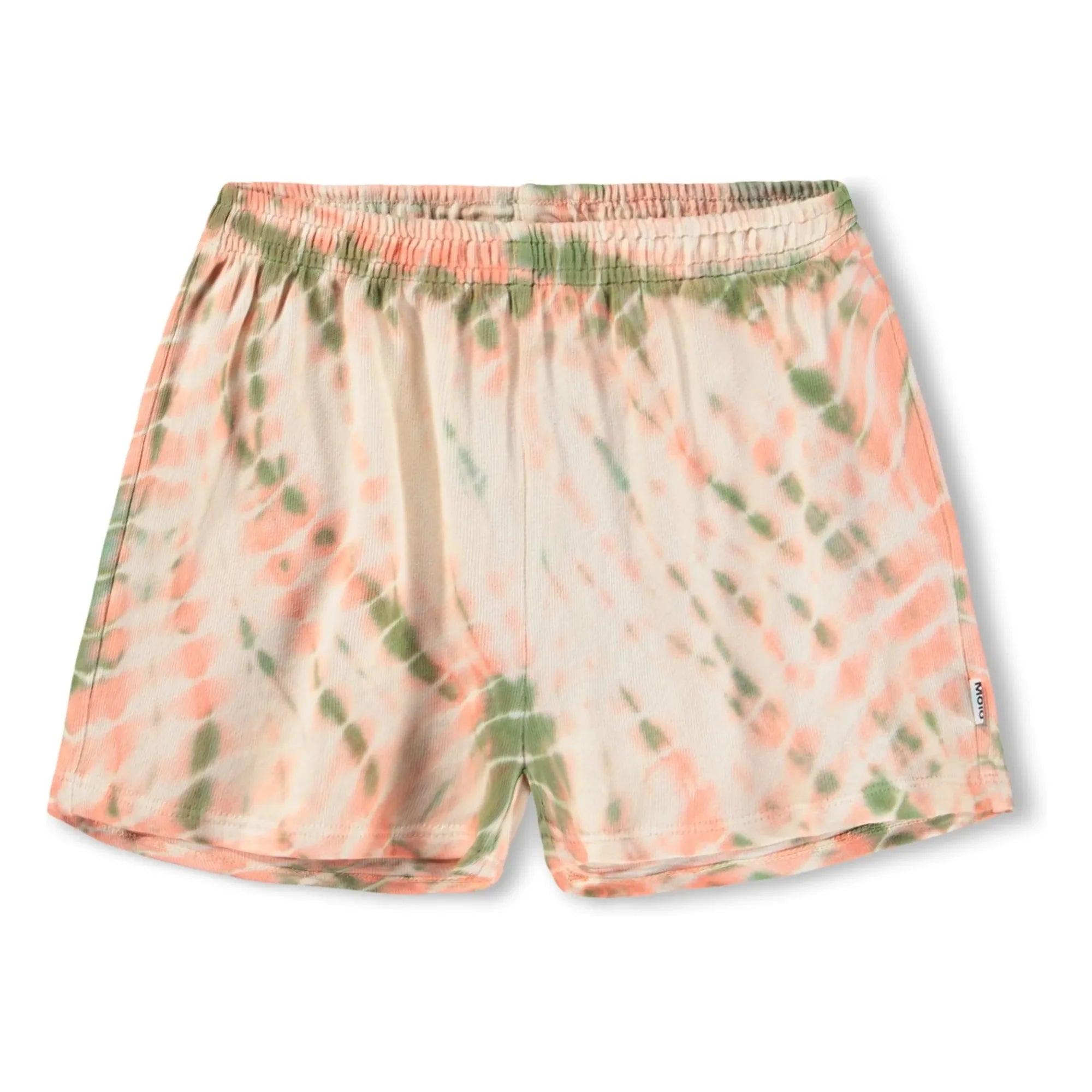 Molo - Akima Tie and Dye Bio-Baumwoll Shorts | Blassrosa