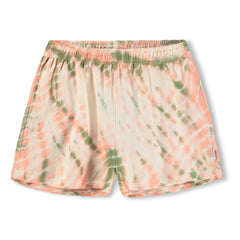 Molo - Akima Tie and Dye Bio-Baumwoll Shorts | Blassrosa