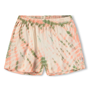Molo - Akima Tie and Dye Bio-Baumwoll Shorts | Blassrosa