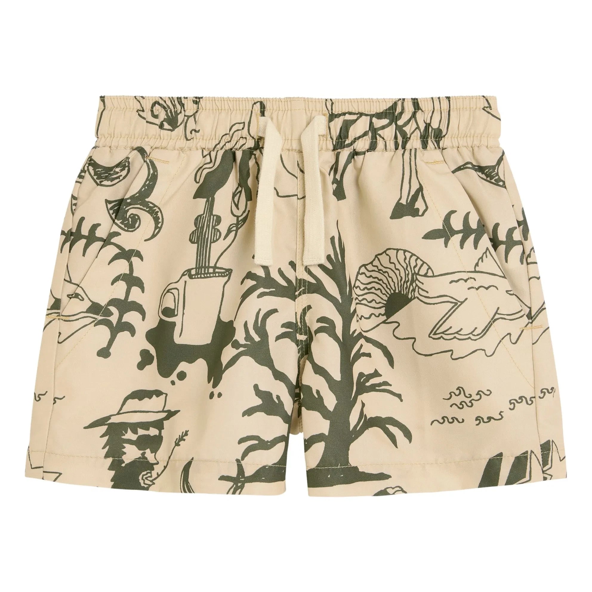 OAS - Poplan Badeshorts | Beige
